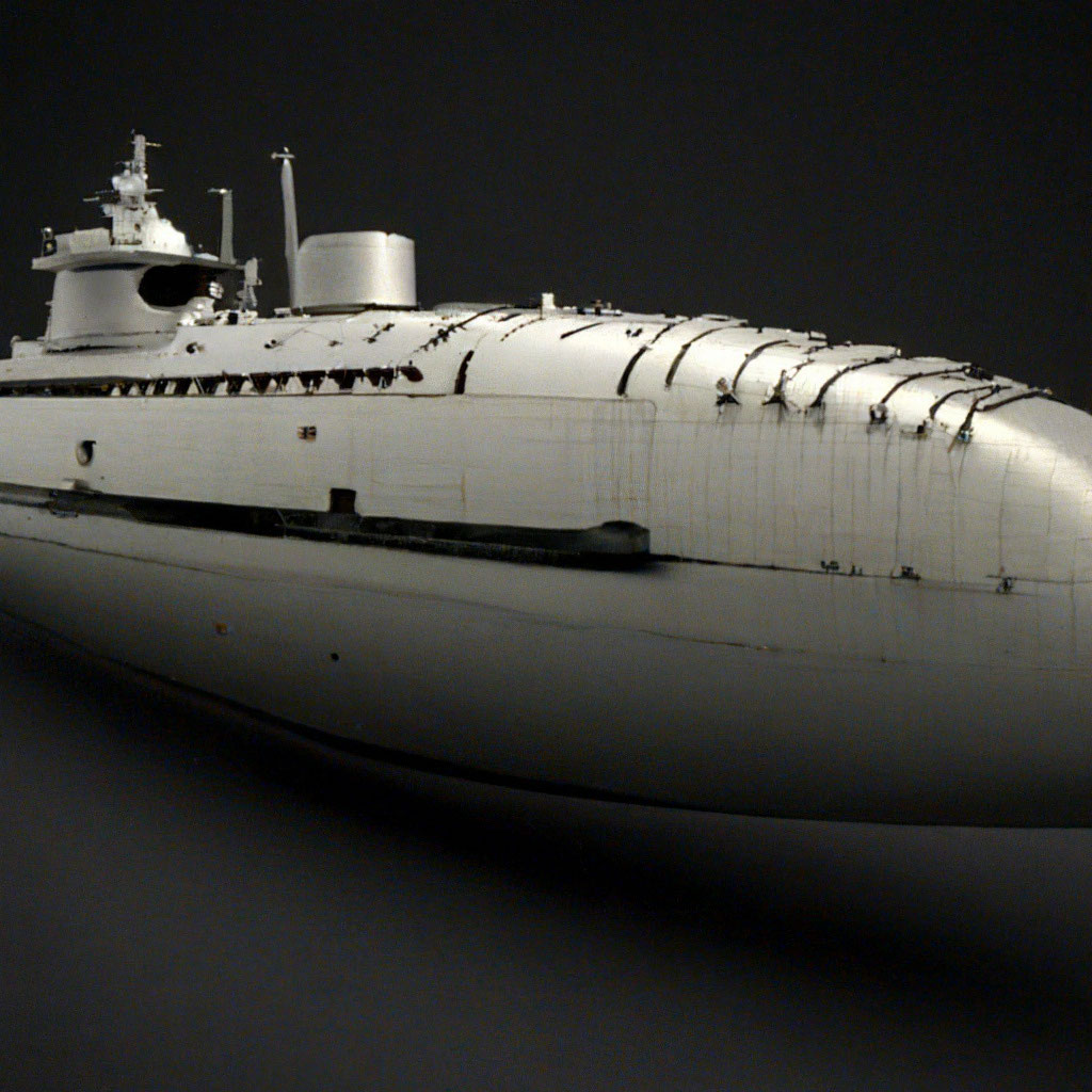 «Наутилус подводная лодка капитана …» — создано в Шедевруме