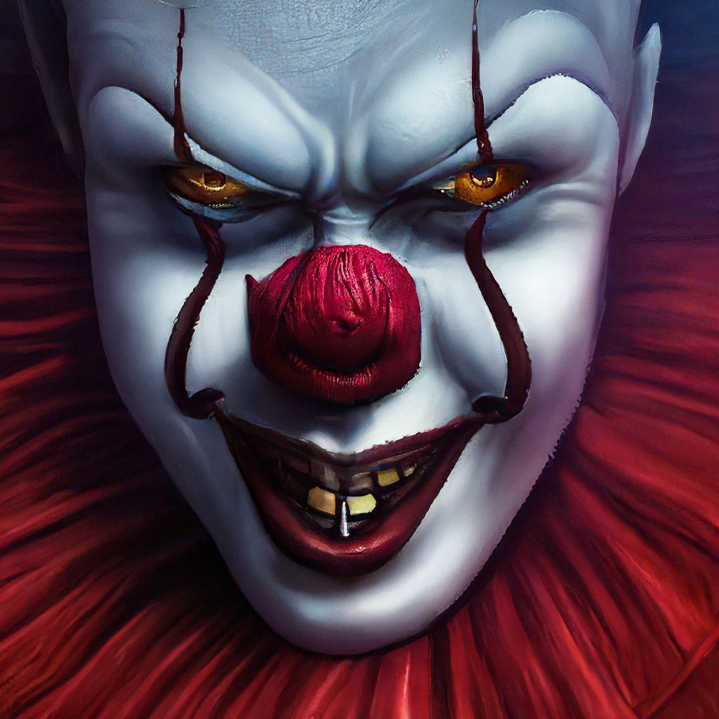 Карнавал Злой Клоун Стоковые Фотографии | FreeImages