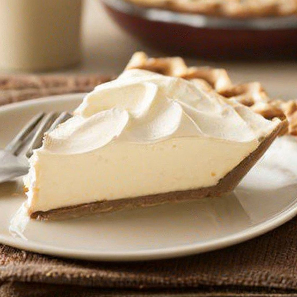 Doughnut Pie Cream pie recipes, Scrumptious desserts, Bavarian cream