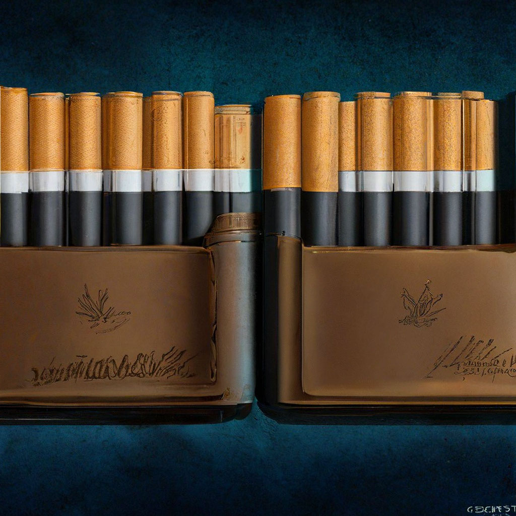 Пачка сигарет, дизайн которой заставит задуматься о том, нужно ли вам курение (4 фото)