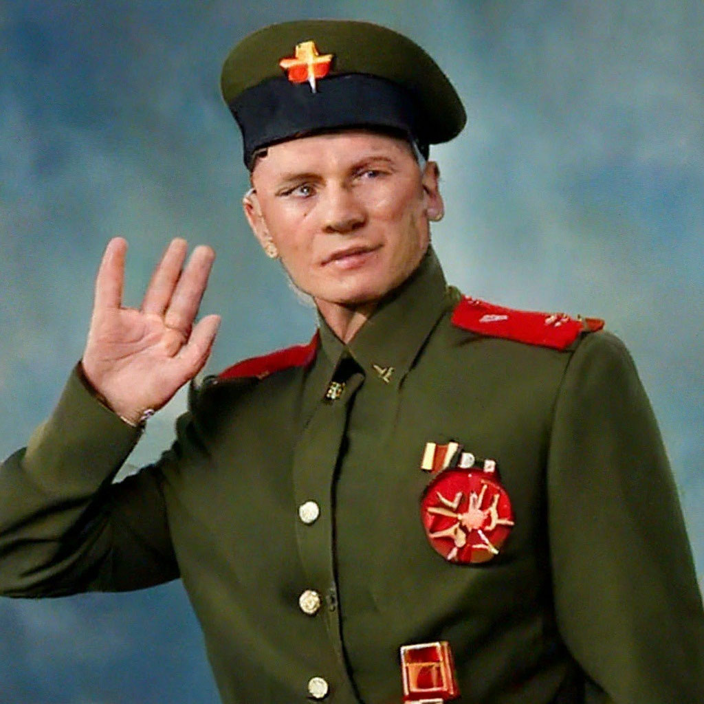 «Советский пионер салютует» — создано в Шедевруме