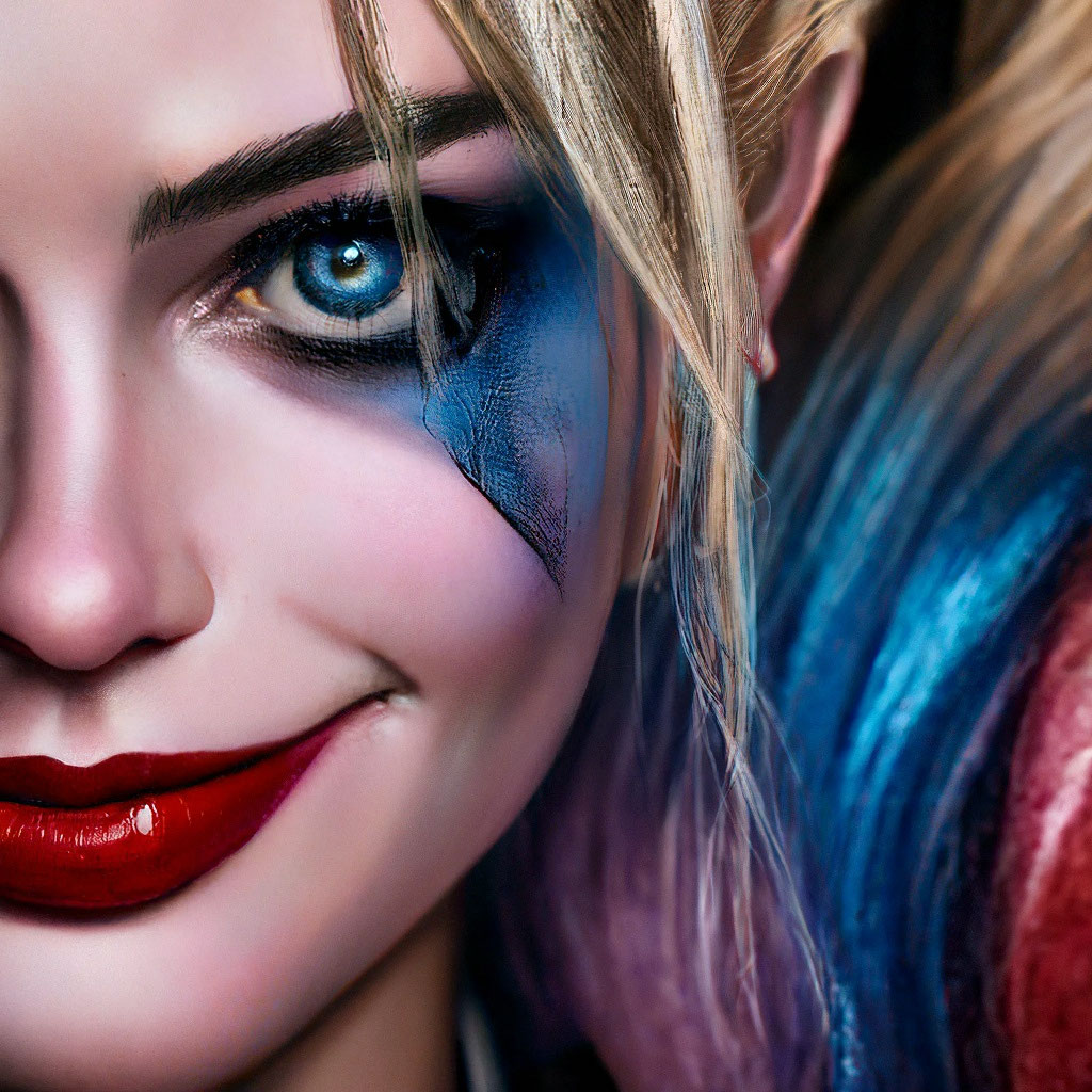 Защитные маски Harley Quinn