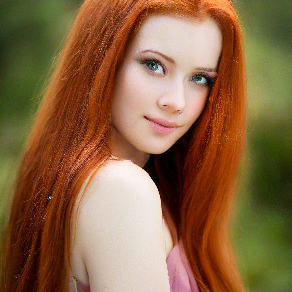 Рыжие волосы: изображения без лицензионных платежей