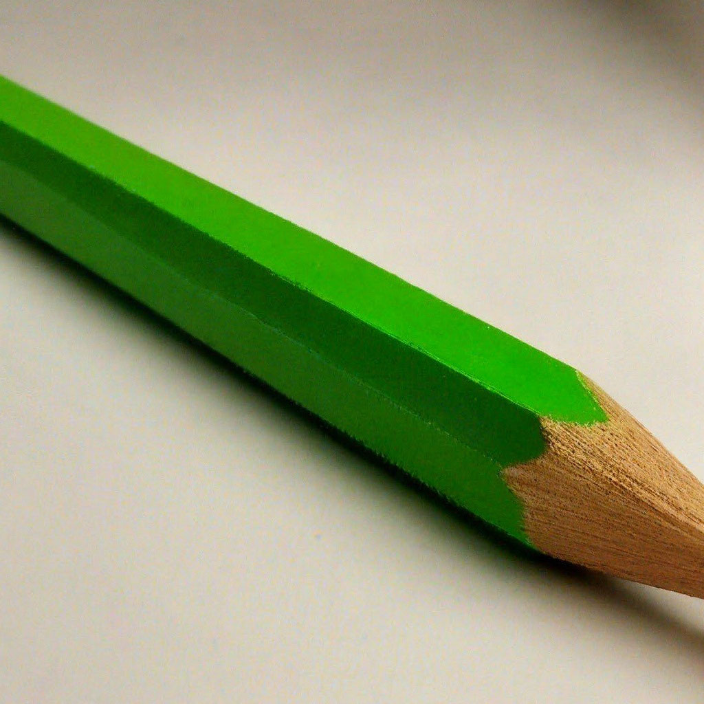 Big pencil green pencil big banana…» — создано в Шедевруме