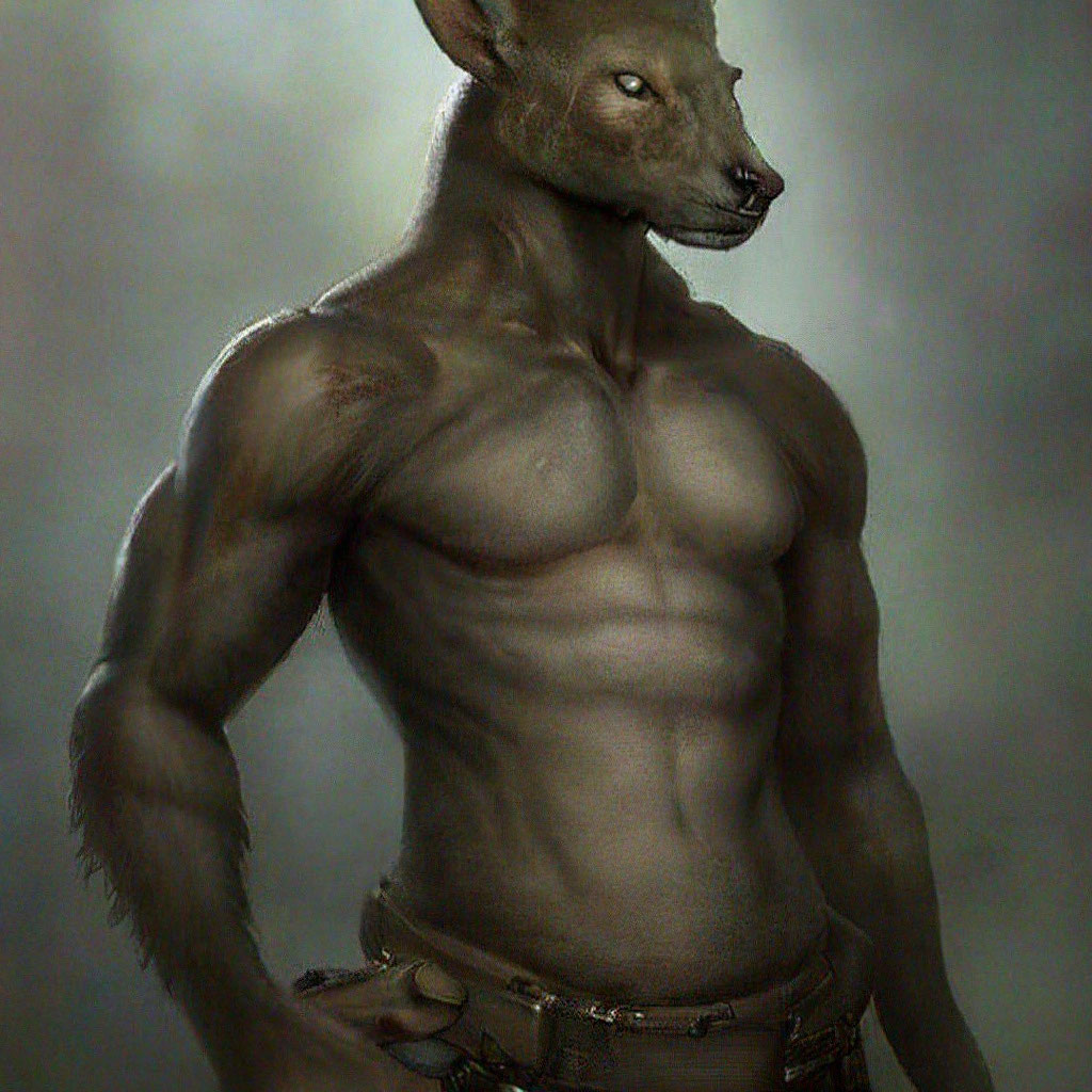 half-person-half-animal