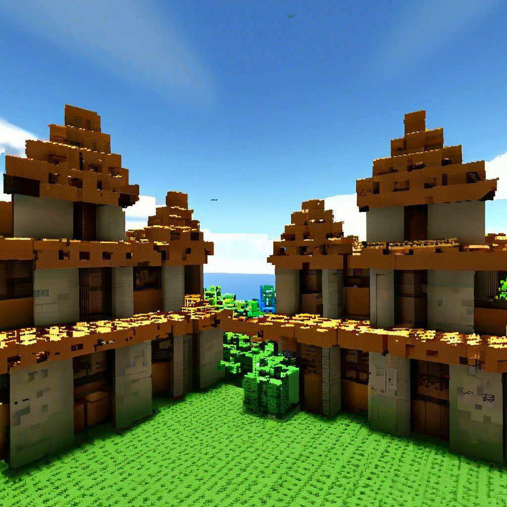 Minecraft идеи | Красивые постройки майнкрафт