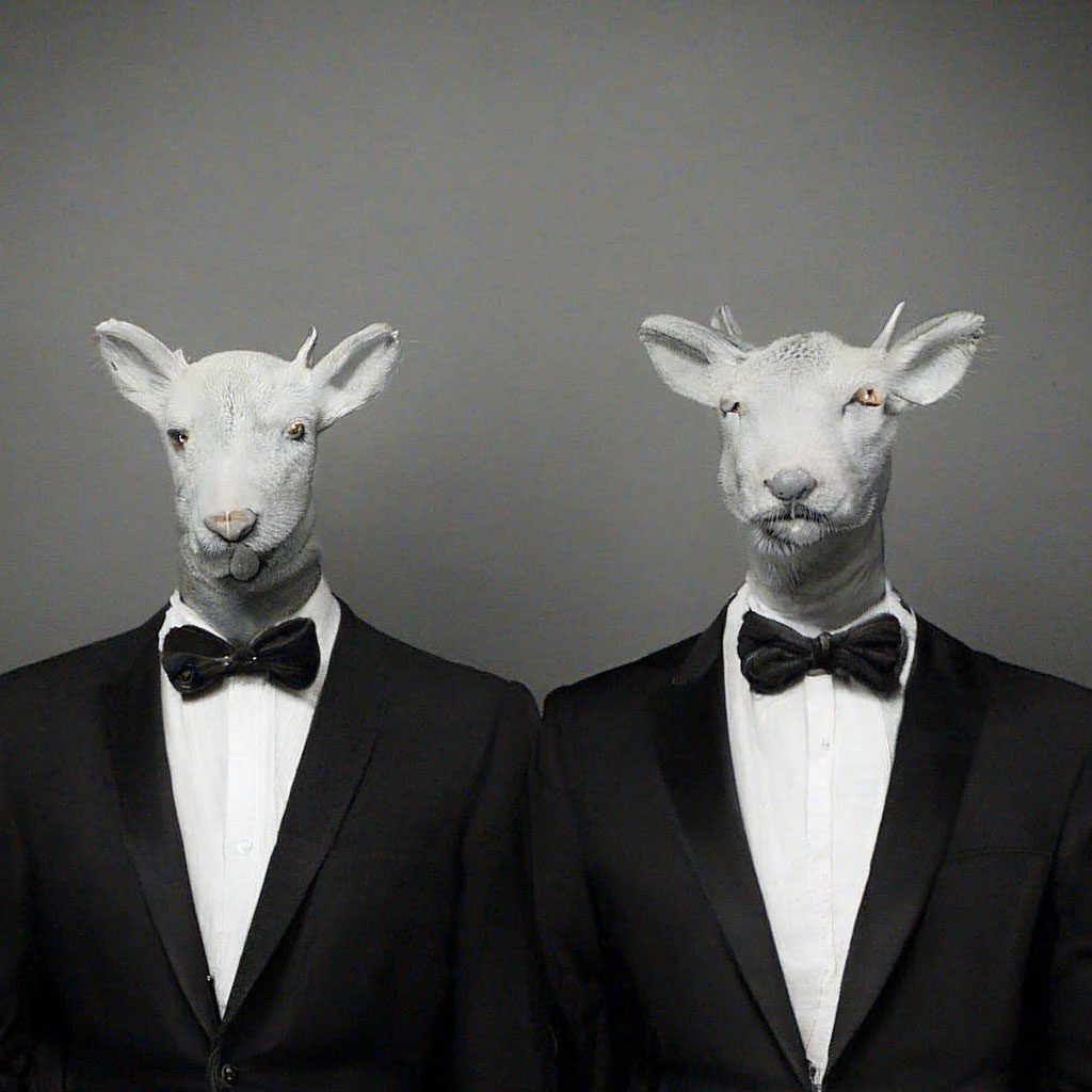 «Одна голова хорошо, а две лучше» — создано в Шедевруме