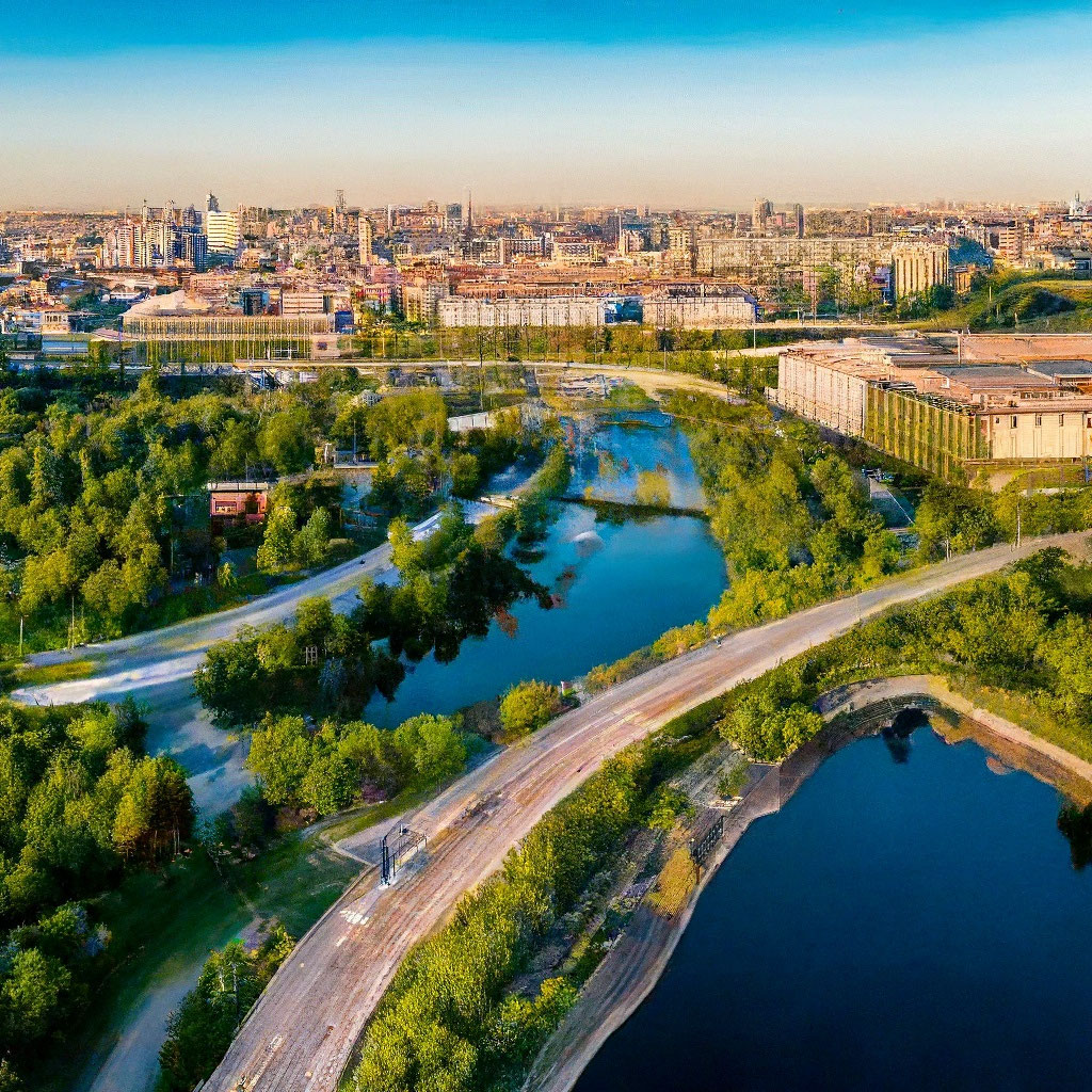 Строгино - Северо-Западный АО (СЗАО) - Фото Москвы разных лет - РетроМОСфото