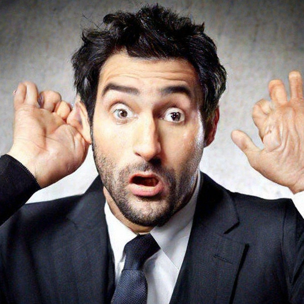 «Мужик сплетник» — создано в Шедевруме