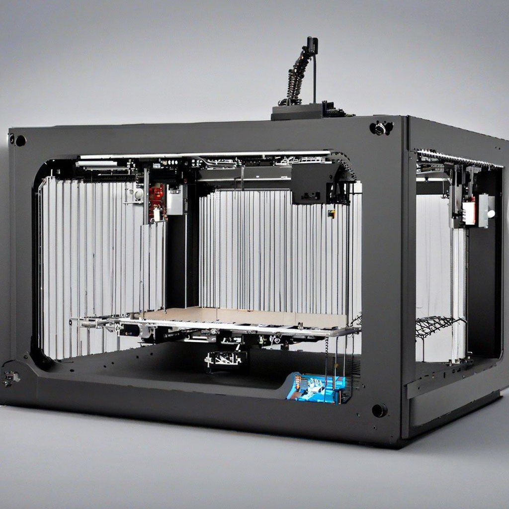 3D-принтеры с большой областью печати