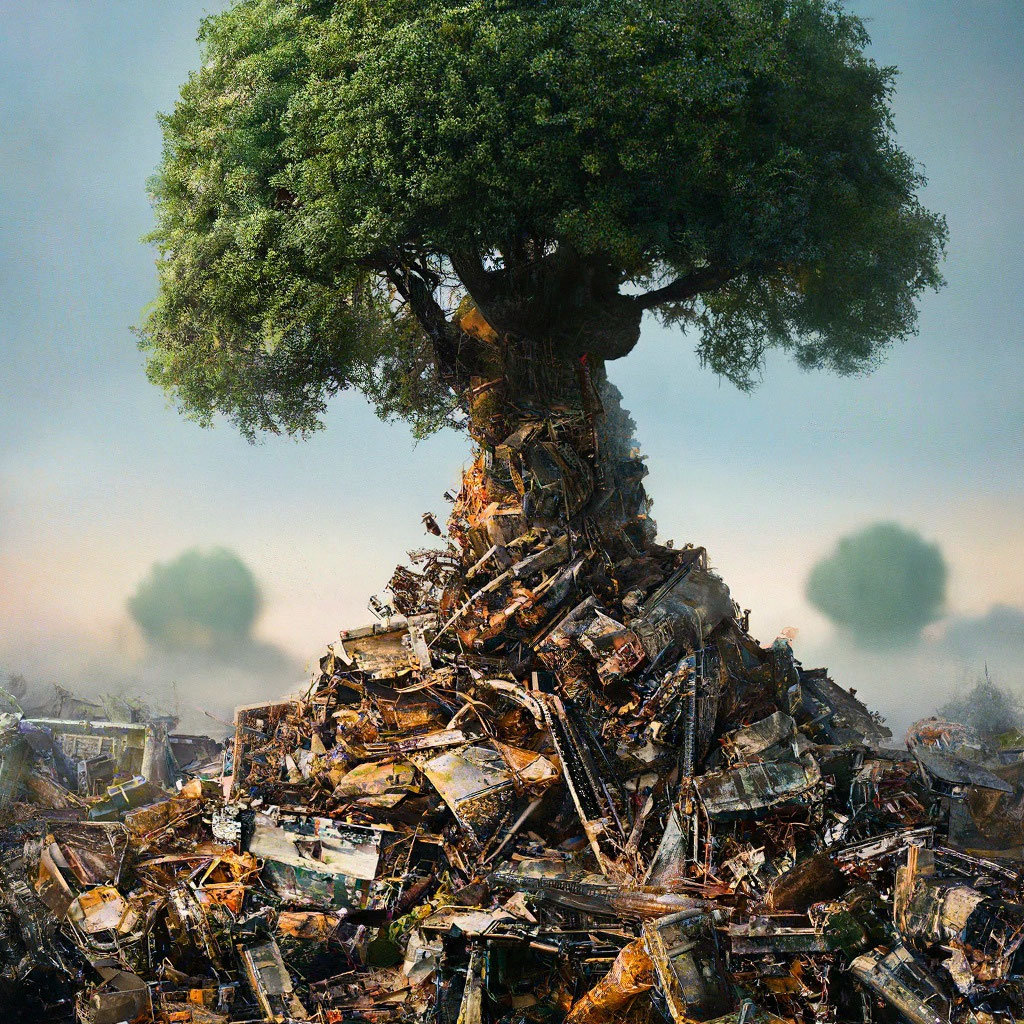 Очистим лес от мусора! - АО «Чистая планета»