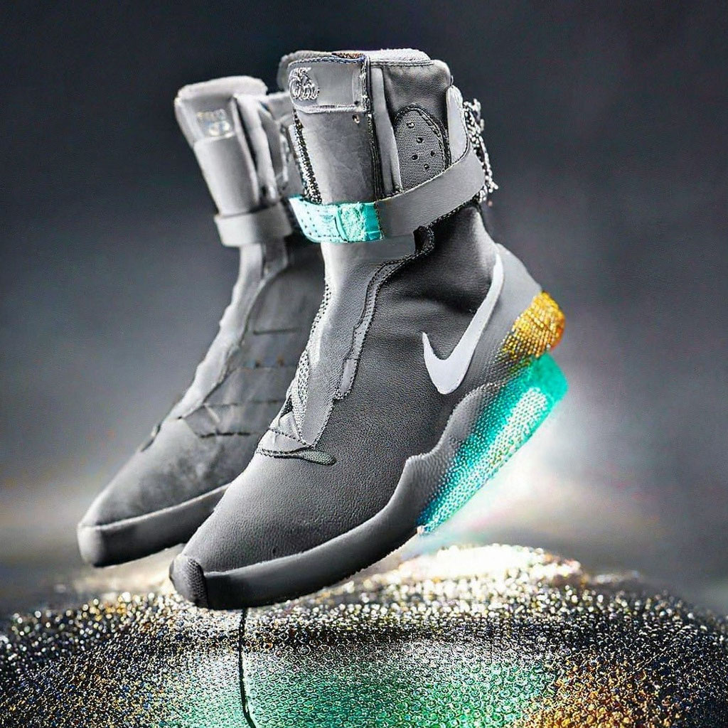 How much are the nike back to the future shoes best sale