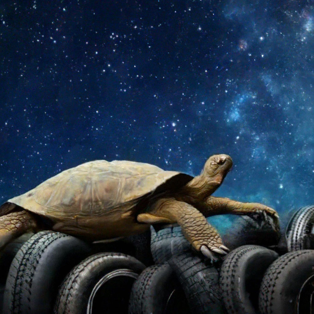 Черепаха | Утилизация шин, Использовать старые шины, Поделки