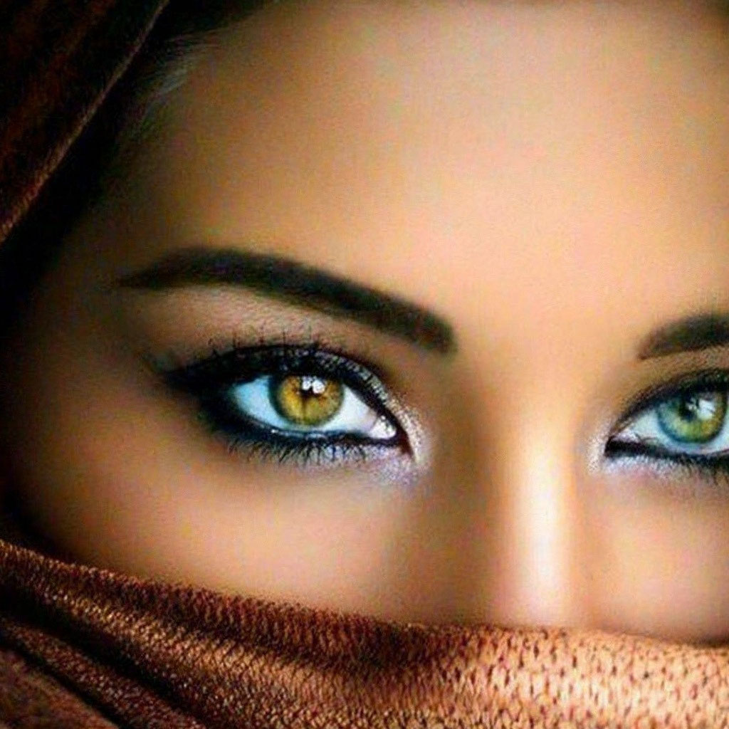 Самые красивые глаза в мире (60 фото) 🌟