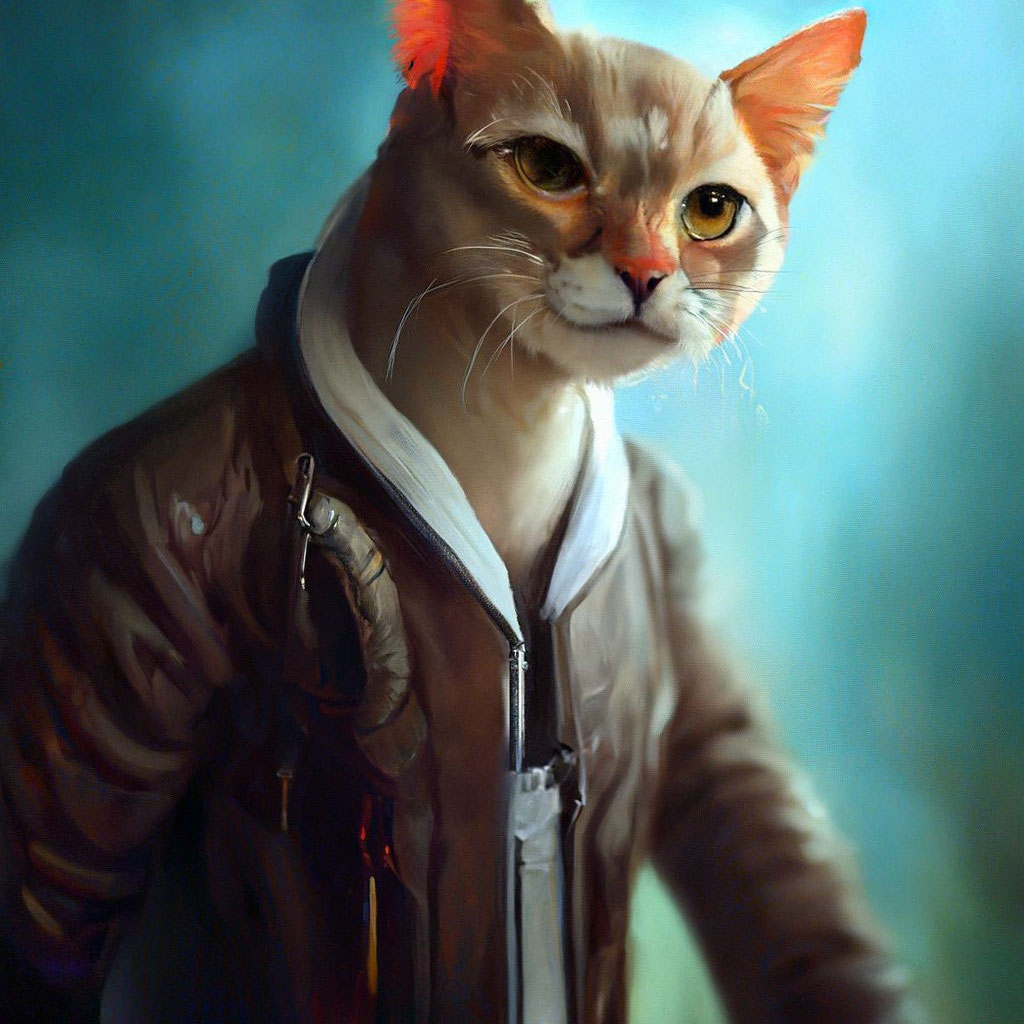 Кот в пиджаке