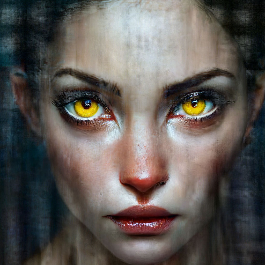 «Кошачие глаза, желтый зрачек, смуглое…» — создано в Шедевруме