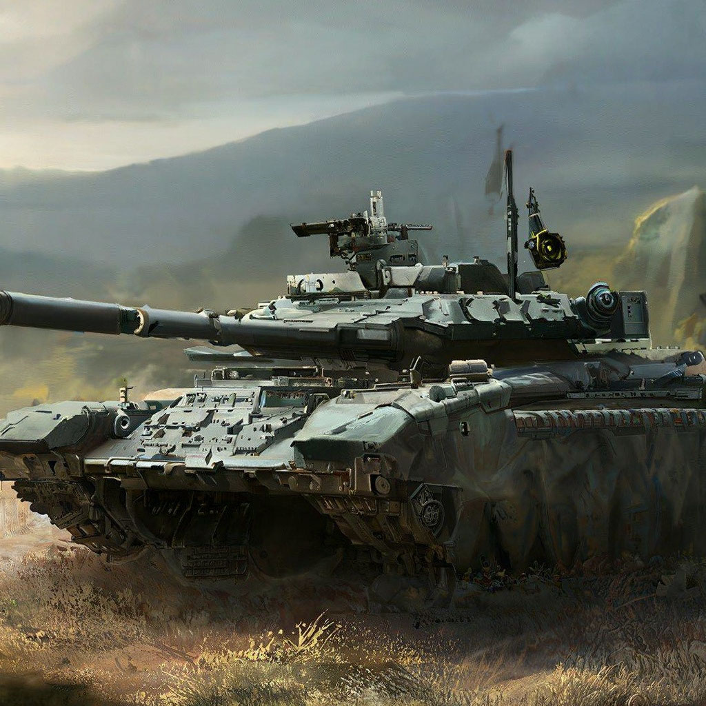 «Т72 фентези» — создано в Шедевруме
