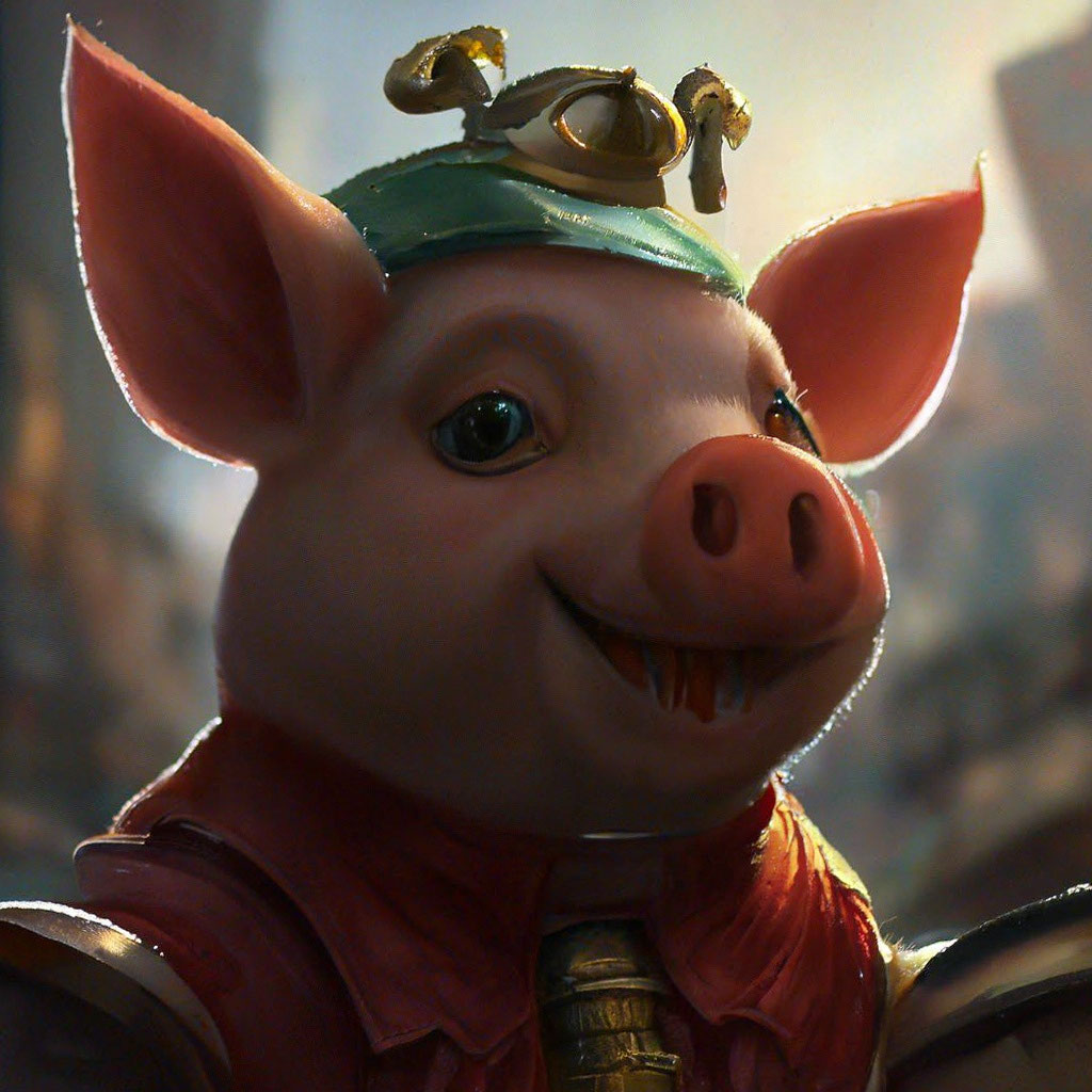 «Минипиг» — создано в Шедевруме