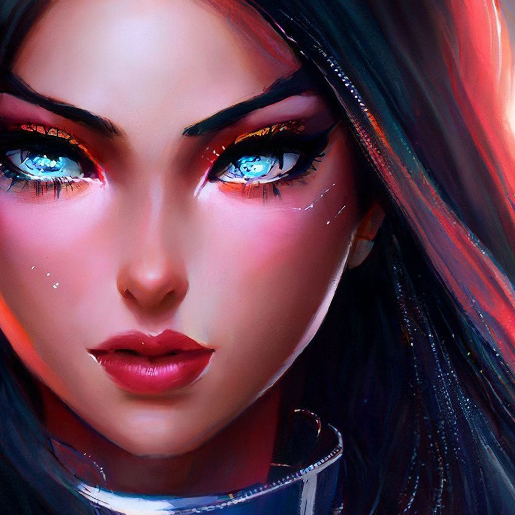 Аниме тянка