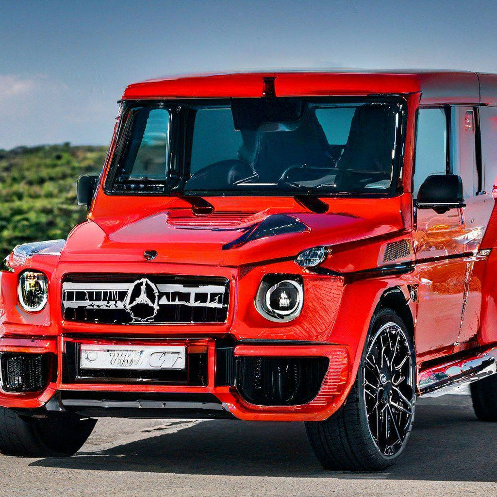 Новый Mercedes-Benz G-Класс