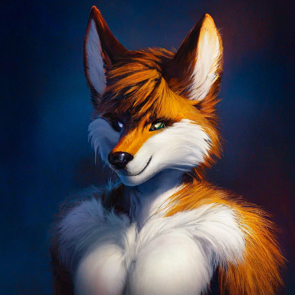 Furry realistic