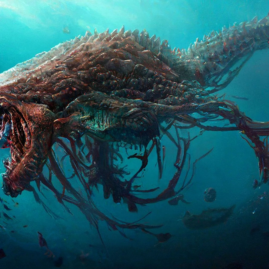 sea monsters toys Ocean Sea Life Animal Figurines - Mini Animal Action Figures Replicas
