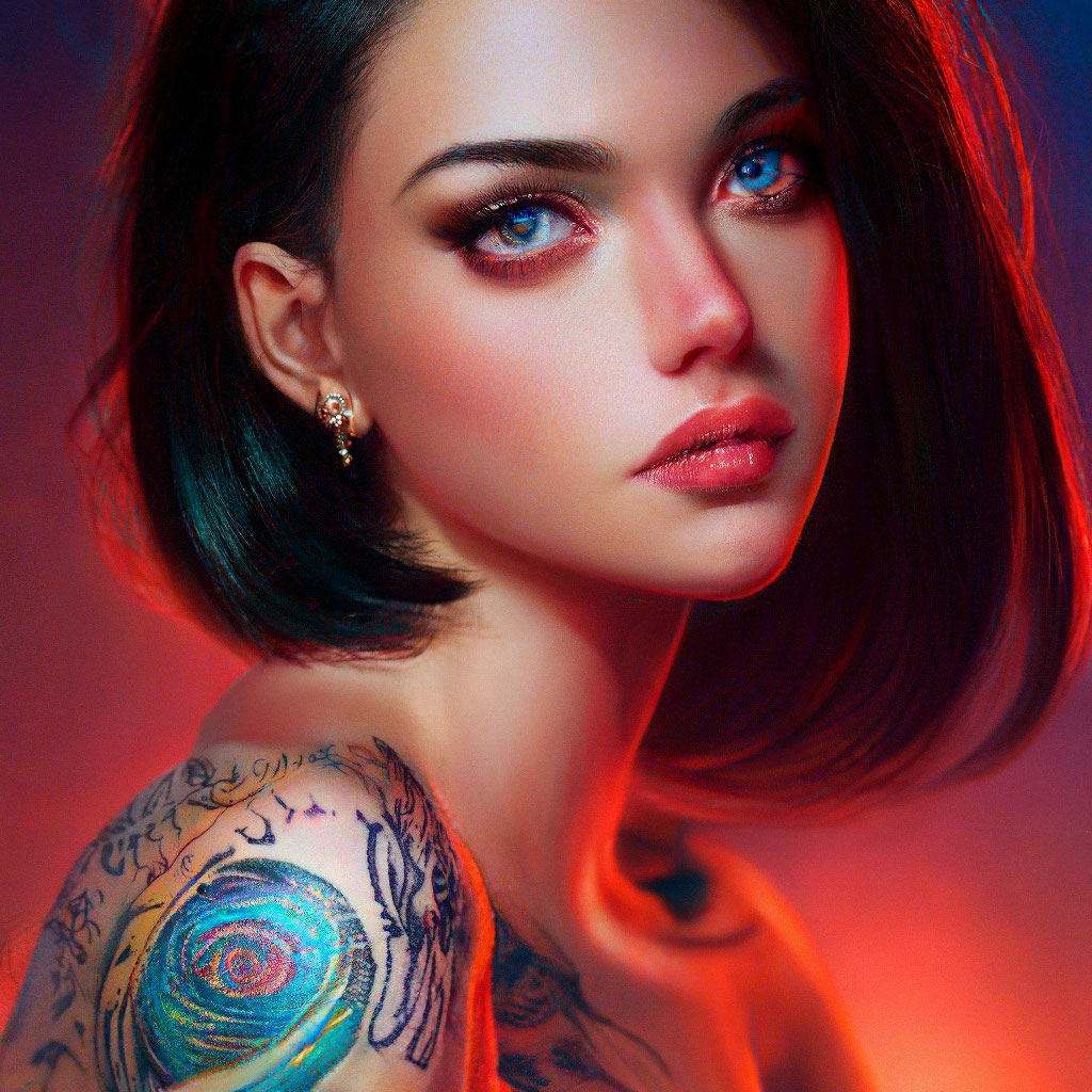 КРАСИВЫЕ ТАТУ ДЛЯ ДЕВУШЕК | Crazy Tattoo | Дзен