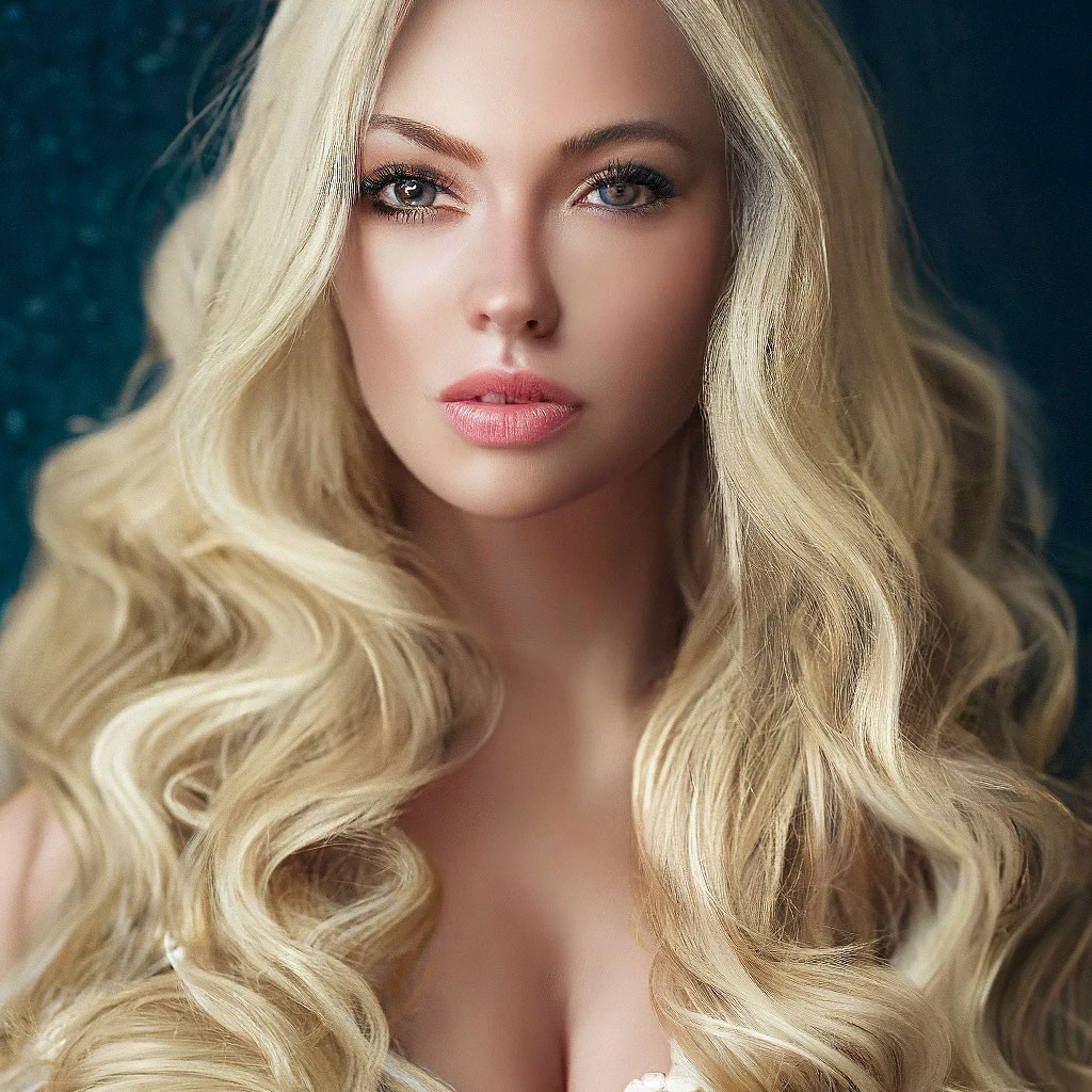 Модель-блондинка, которая весит больше 90 кг, восхитила Instagram