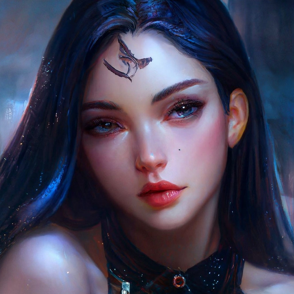 "Damn" - image created in Shedevrum 