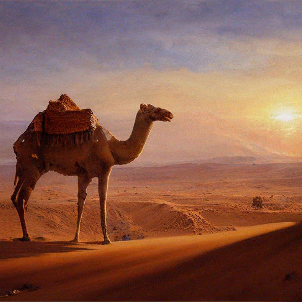 Удивительные верблюды: жизнь в пустыне» — создано в Шедевруме