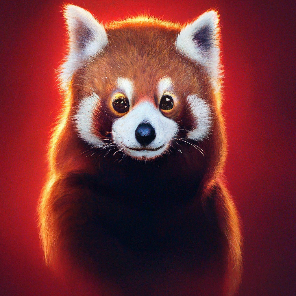 The red panda 8 grade