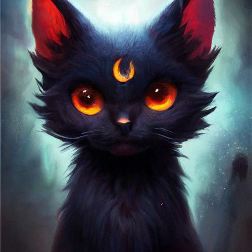 Кот дьявол