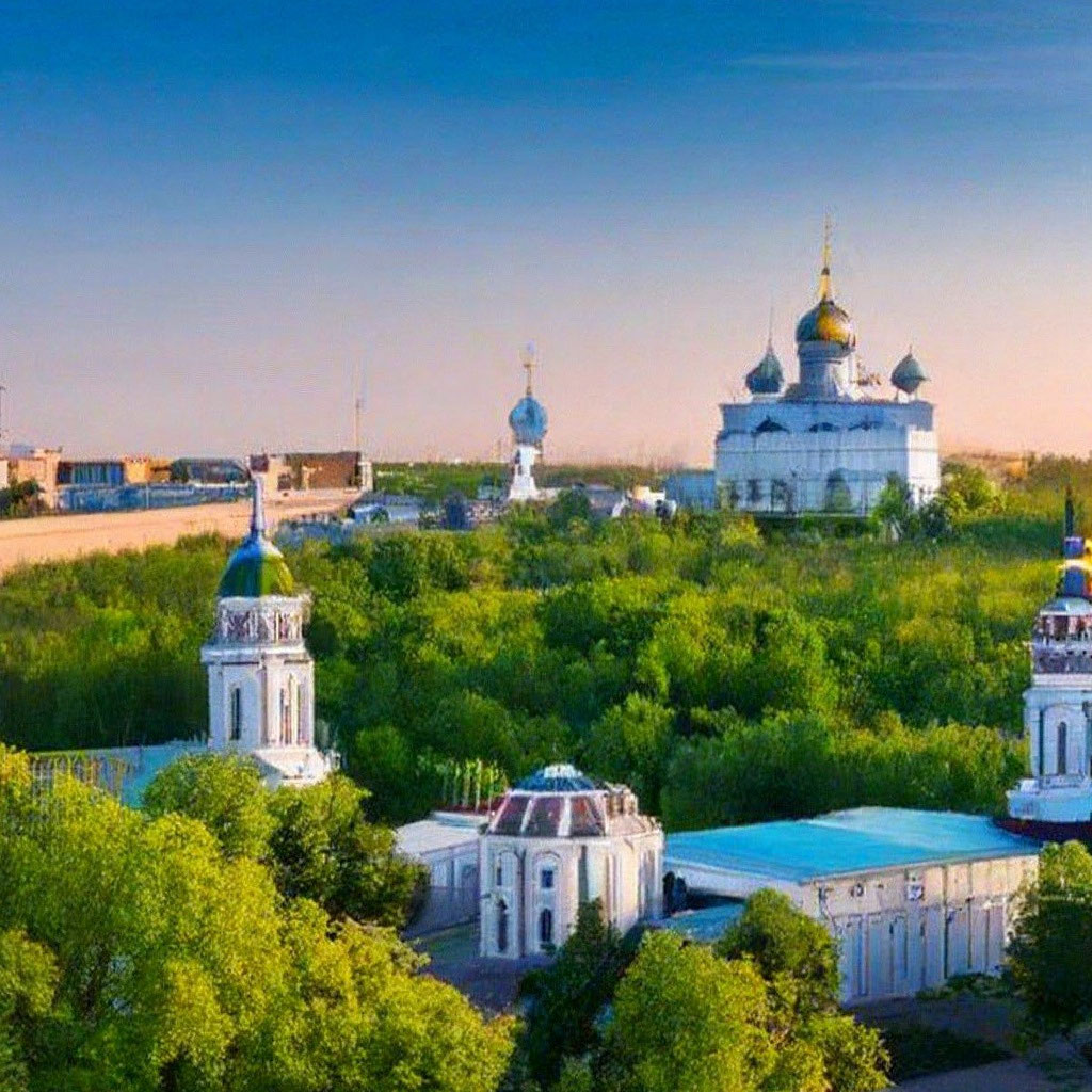 «Город мухосранск» — создано в Шедевруме