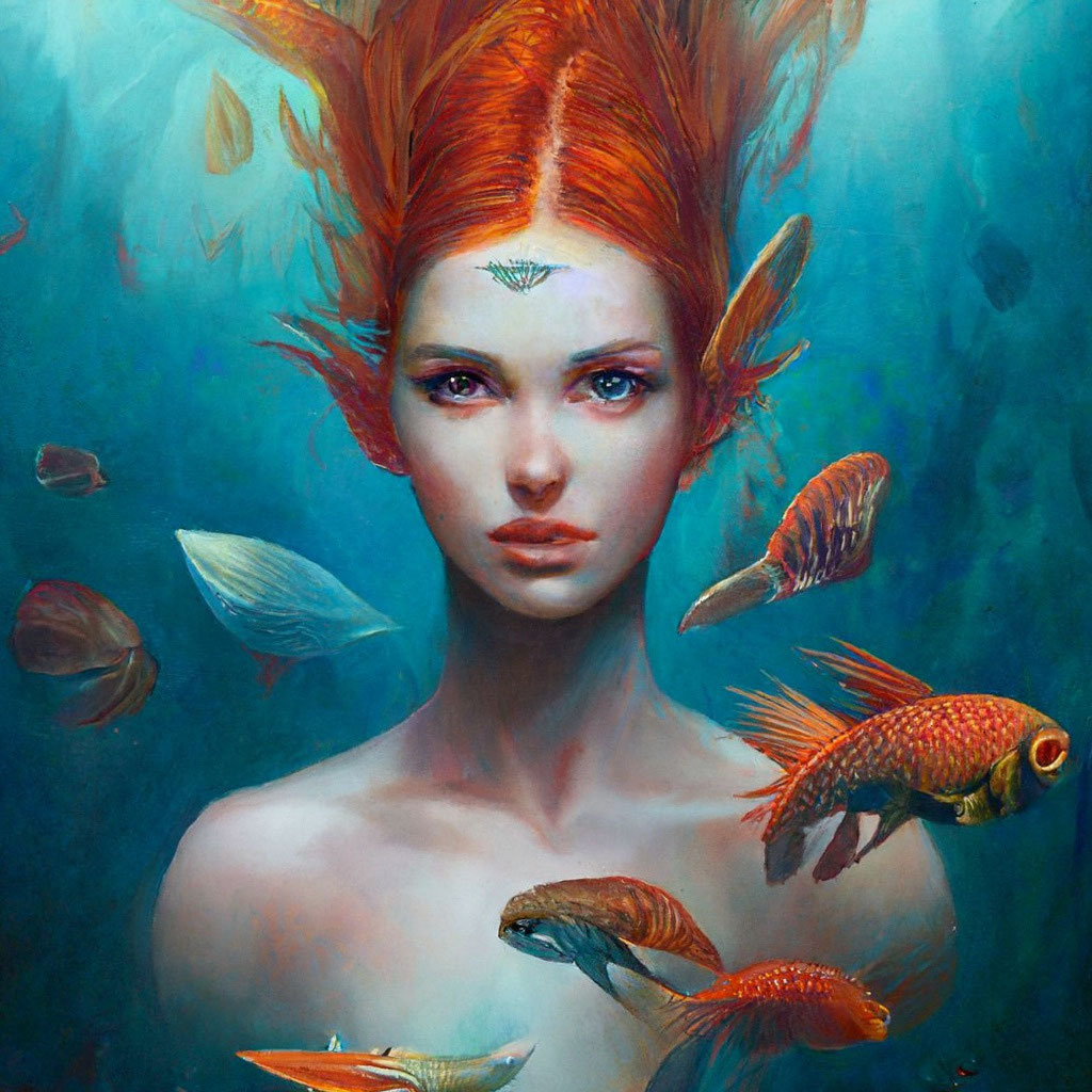 betta by sandara Fantasy art women, Mermaids and mermen, Fantasy