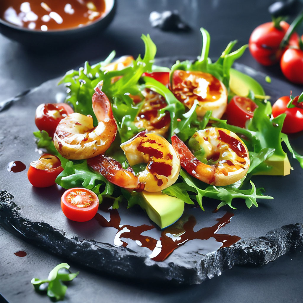 Салат с креветками, помидорами черри и сыром - 26 рецептов простых и вкусных с пошаговыми фото