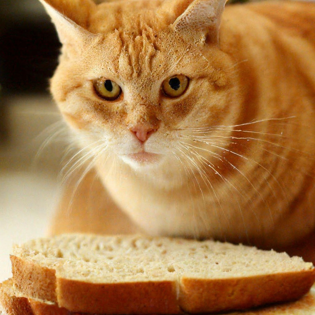 Кот хлебушек