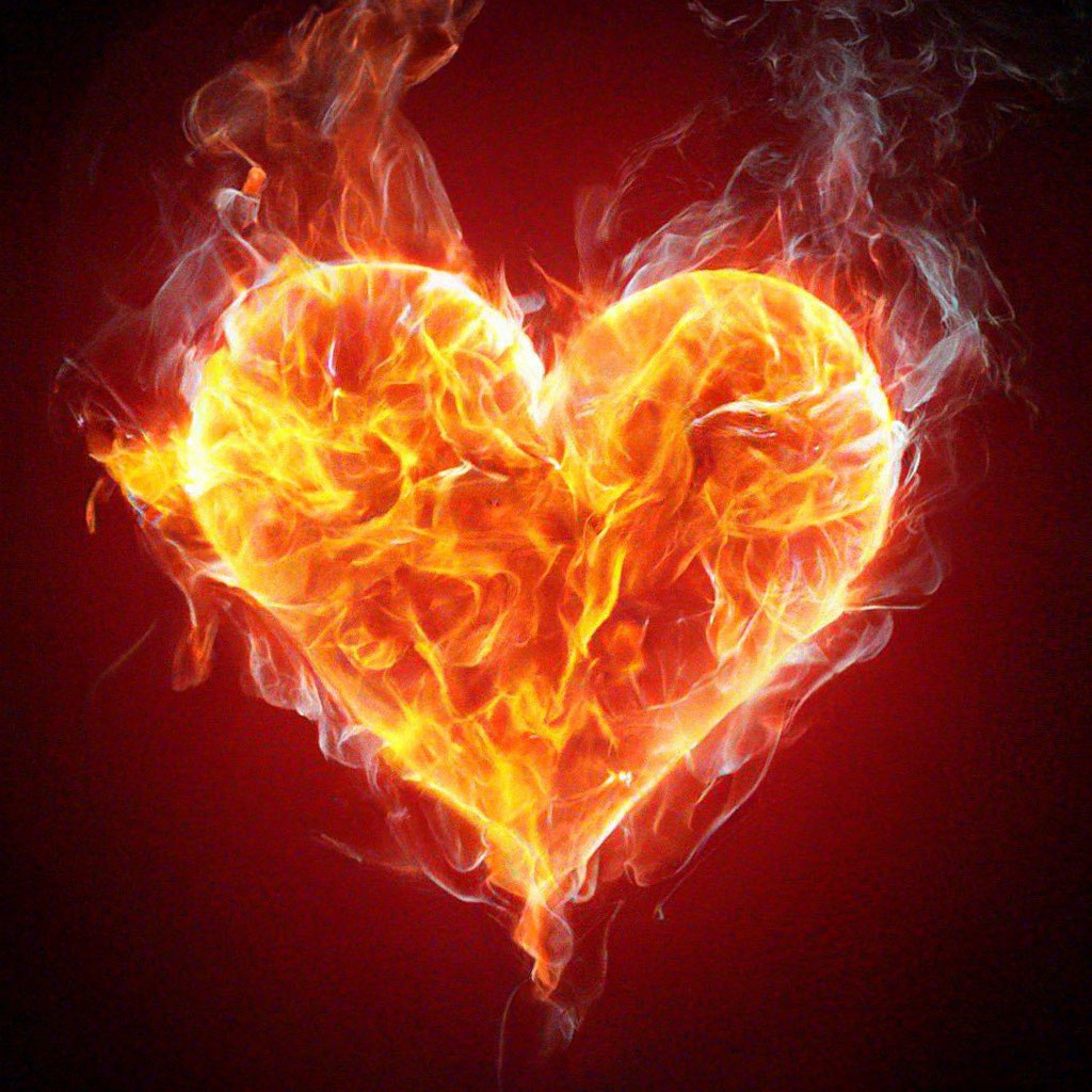 ❤️‍🔥 Сердце в огне смайлик-эмодзи — Значения, Скопировать