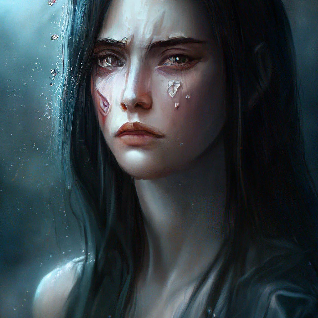 «Слезами горю не поможешь» — создано в Шедевруме