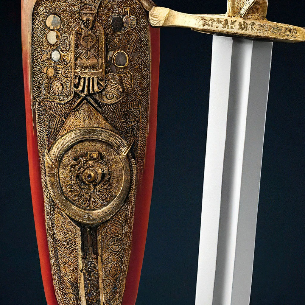 Как украшались русские боевые мечи древних славян?