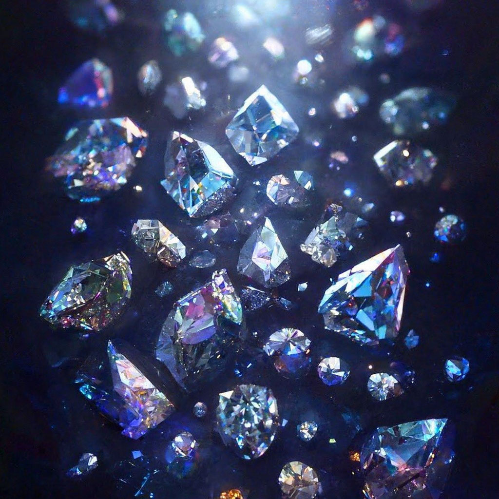 Алмаз - драгоценный камень» — создано в Шедевруме