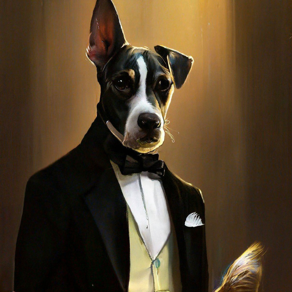 Собака в смокинге мем This item is unavailable Etsy Dog wedding, Tuxedo wedding, Dog photos