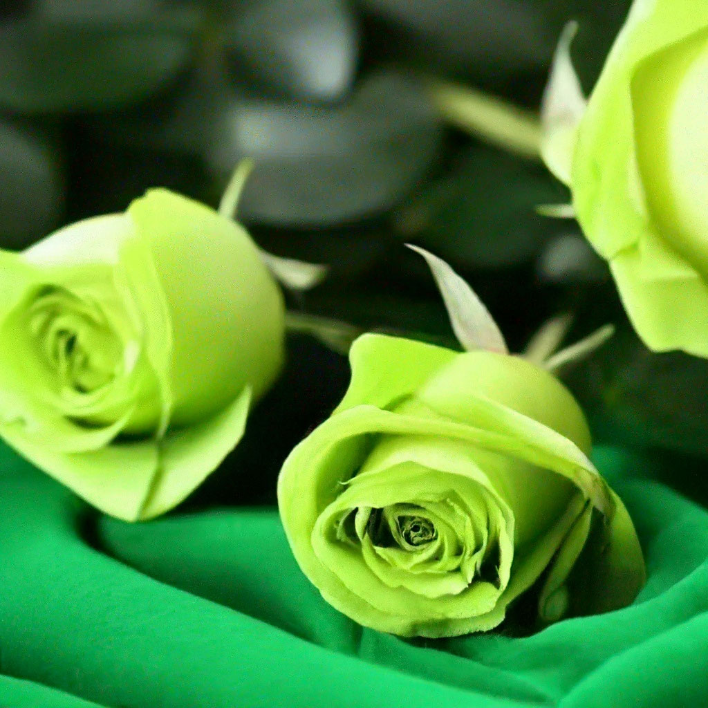 green rose Green rose, Beautiful roses, Rose