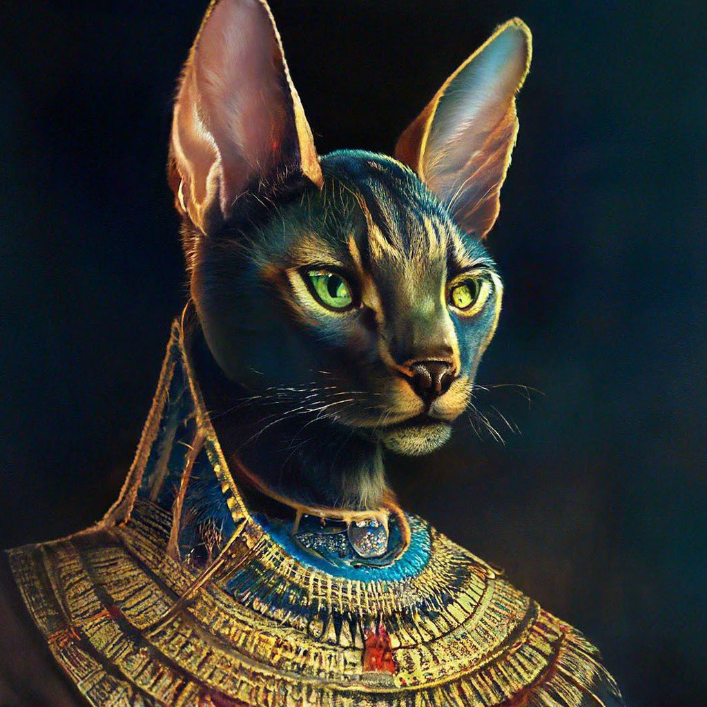 Уважали и почитали подобно божествам: история кошки в древнем Египте - ЗНАЙ ЮА
