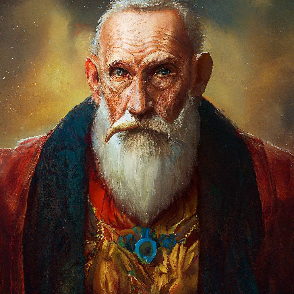 «Дядя Фёдор» — картинка создана в Шедевруме