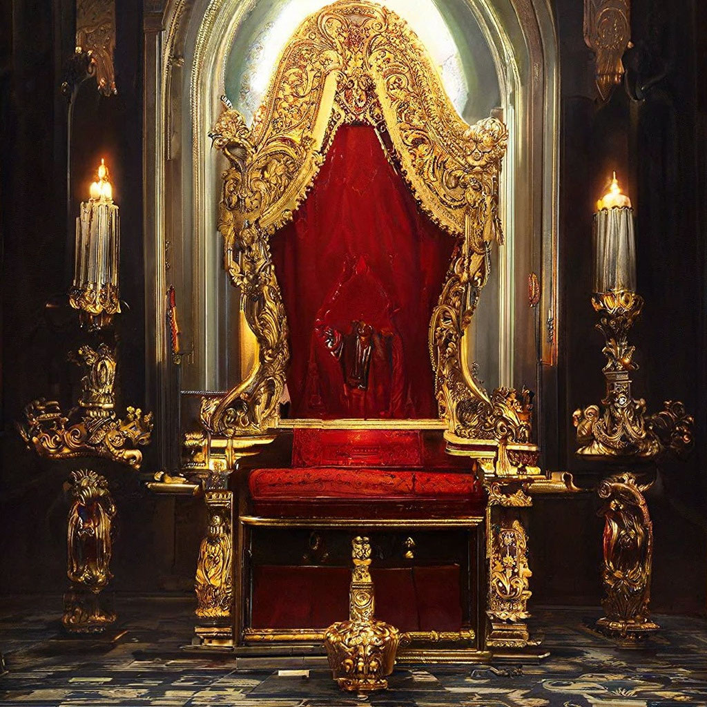 Царский трон картинки