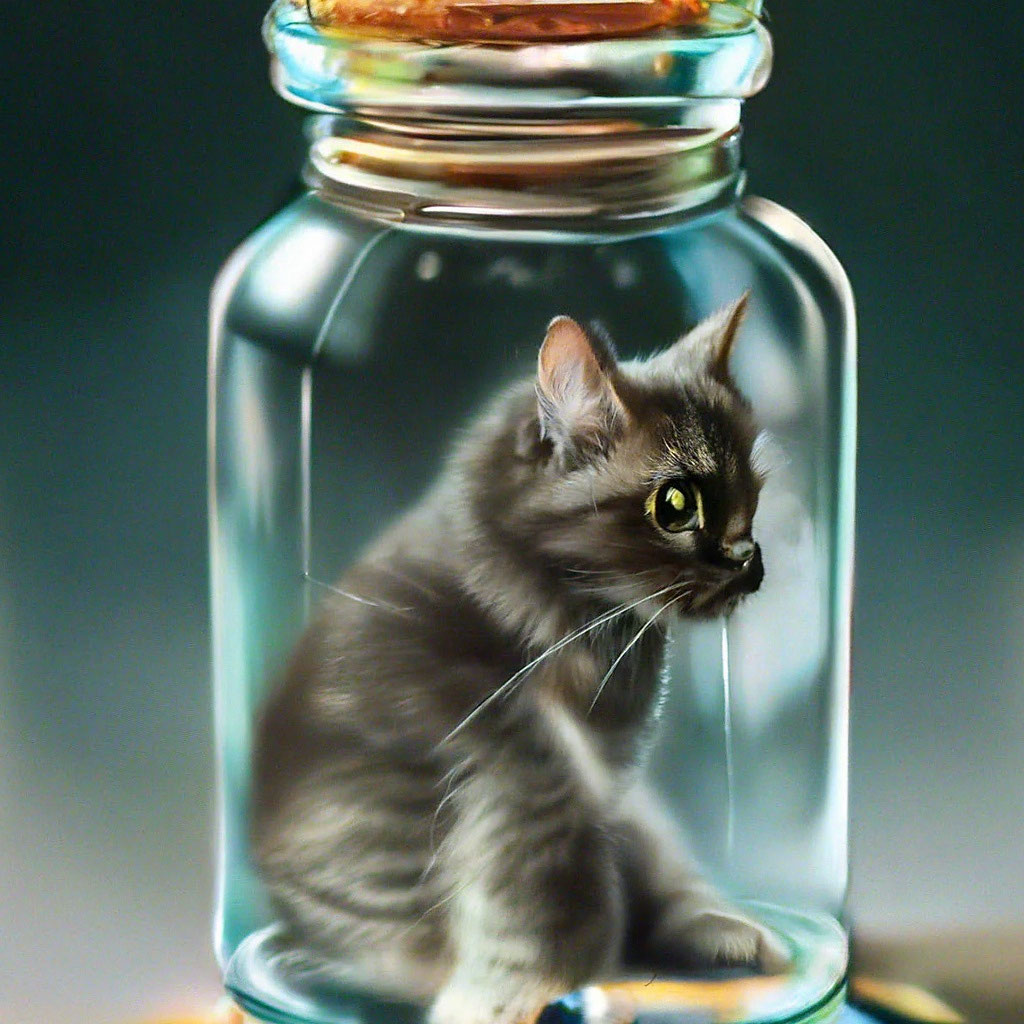 Кошке нельзя лазить по столам» — создано в Шедевруме