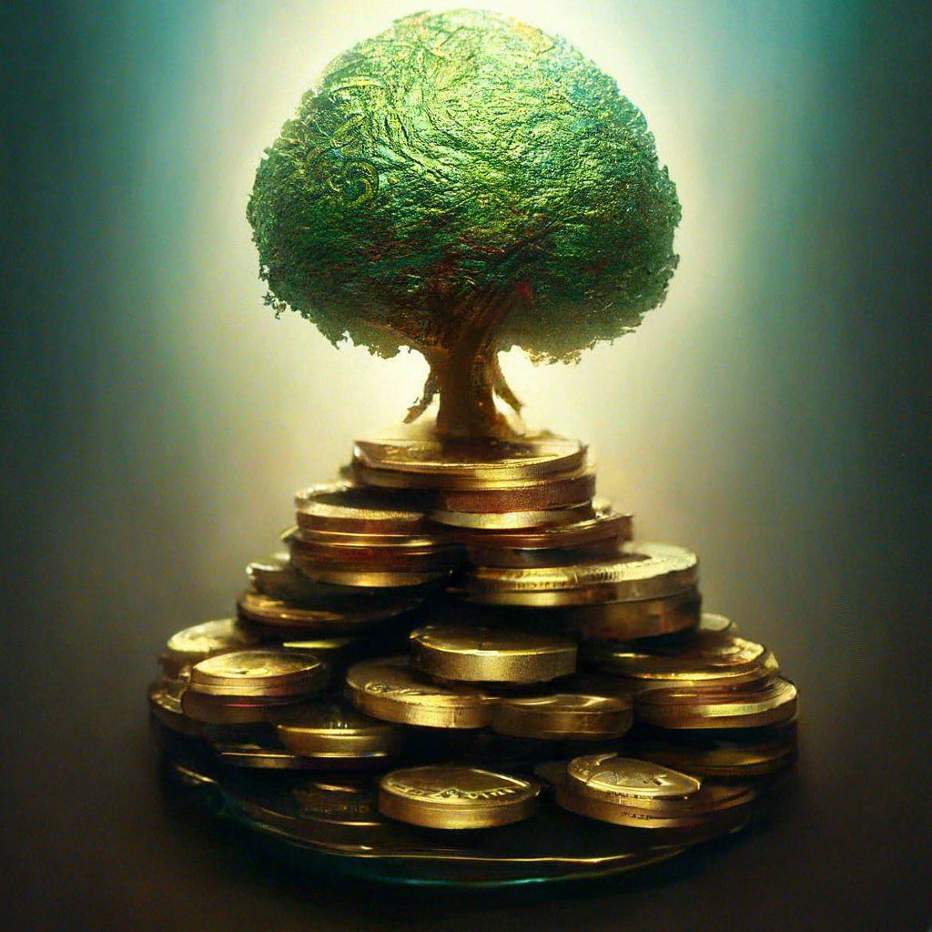 Картинки денежное дерево