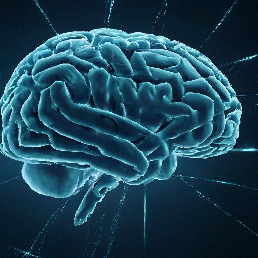 Строение головного мозга человека,…» — создано в Шедевруме