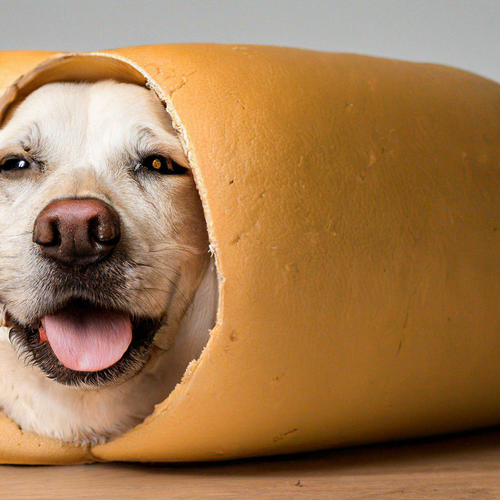 Хлеб собака» — создано в Шедевруме