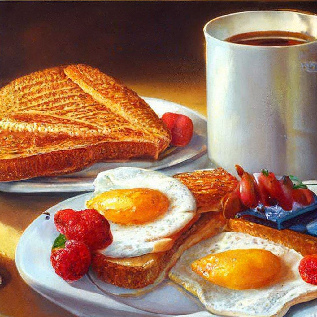 Что придумать на утро или как приготовить полезный завтрак?